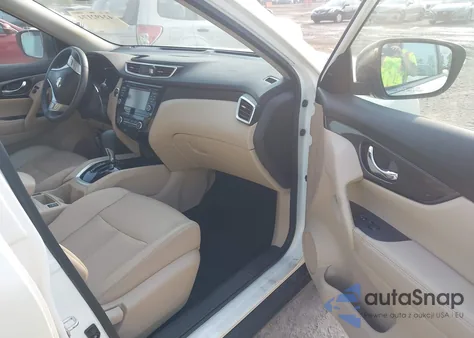 2016 Nissan Rogue Sl from USA, damaged, VIN 5N1AT2MV6GC885807